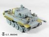 E.T. Model EA35-109 WWII German TIGER I Fender & Side Skirts (Early Production) For DRAGON Smart Kit 1/35